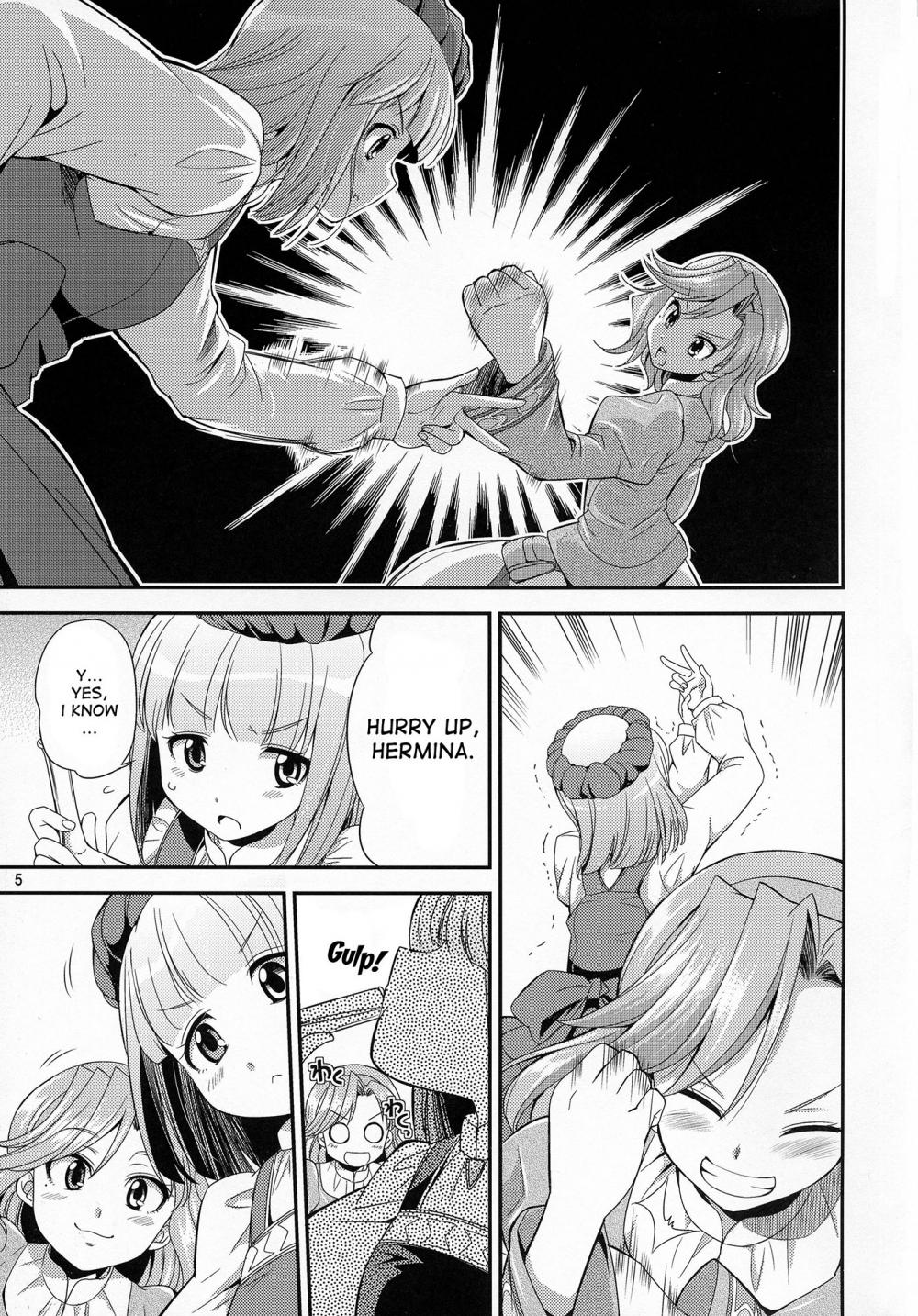 Hentai Manga Comic-FutanaLilie no Atelier-Read-4